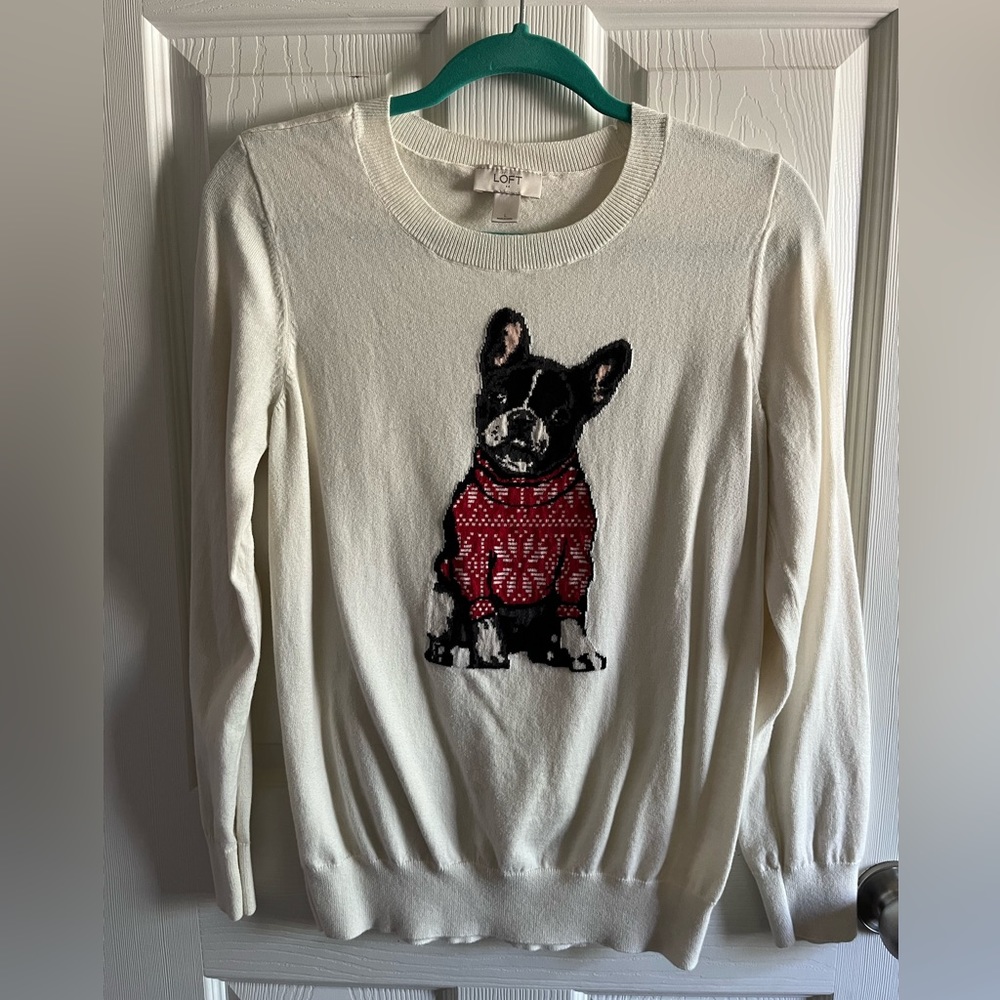 French Bulldog Holiday Sweater